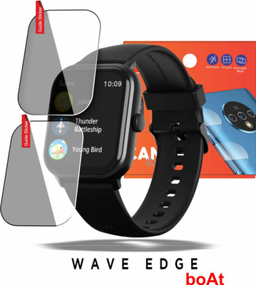 Olonga Impossible Screen Guard for boAt Wave Edge Smartwatch(Pack of 2)