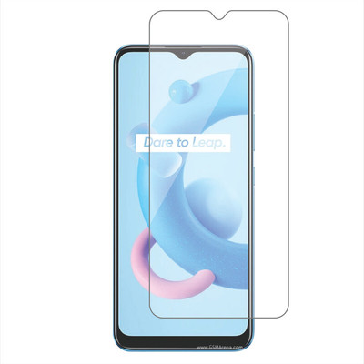 Mobotize Impossible Screen Guard for Realme C20(Clear Flexible)(Pack of 1)