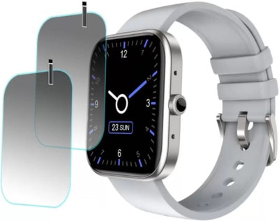 KHWABEEDA Impossible Screen Guard for FIRE-BOLTT JAGUAR( Y) SMART WATCH (PACK OF 3)(Pack of 3)