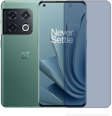 Hippie Impossible Screen Guard for ONEPLUS 10PRO 5G GLOSS CASE FRIENDLY SMOOTH GAMEPLAY(Pack of 1)