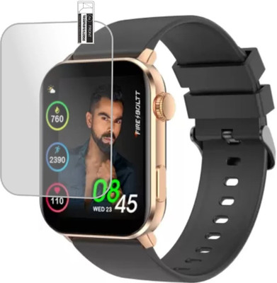 DOWRVIN Impossible Screen Guard for Fire Boltt Ninja Bell Smart Watch(Pack of 1)