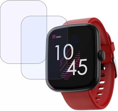 DB Impossible Screen Guard for BOAT TREBEL WAVE BEAT SMART WATCH SCREEN GUARD (PACK OF 2)(Pack of 2)