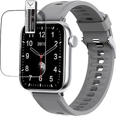 DOWRVIN Impossible Screen Guard for FIRE-BOLTT SUPREME WATCH SCREEN GUARD(Pack of 1)