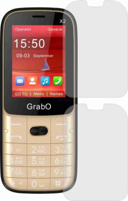 TELTREK Impossible Screen Guard for GRABO X2 (Matte Finish)(Pack of 1)