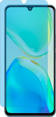 MOBART Impossible Screen Guard for VIVO V2190A (UV AntiBlue Light Protection)(Pack of 1)
