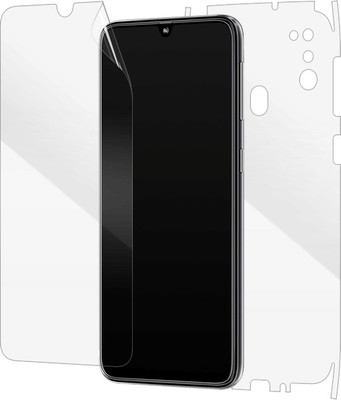HARVEEN Front and Back Screen Guard for Samsung Galaxy M21 2021(Pack of 1)