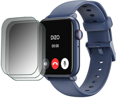 YCHROZE Impossible Screen Guard for DIZO Watch D2 Power(Pack of 3)
