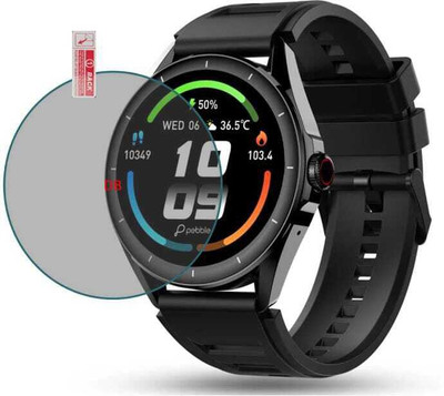 KHWABEEDA Impossible Screen Guard for PEBBLE COSMOS VALOR 1.43 WATCH SCREEN GUARD(Pack of 1)