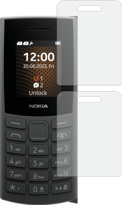 TELTREK Impossible Screen Guard for Nokia 106 4G 2023(Pack of 1)