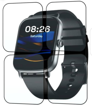 KHWABEEDA Impossible Screen Guard for NOISE ICON BUZZ 1.69 SMART WATCH SCREEN GUARD ( PACK OF 4)(Pack of 4)