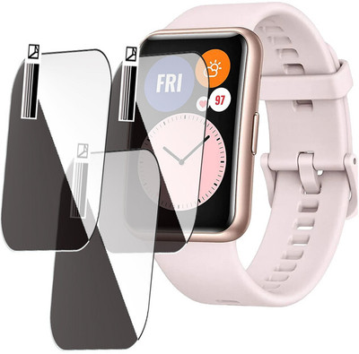 daffin Impossible Screen Guard for HUAWEI WATCH FIT 2(Pack of 3)