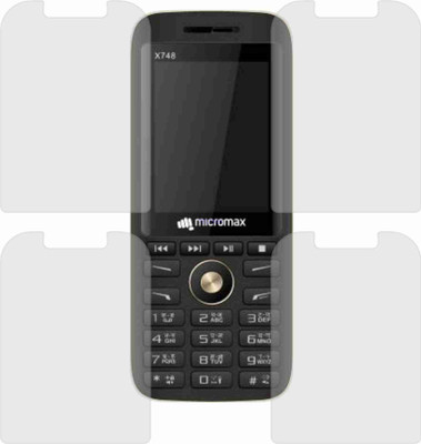 TELTREK Impossible Screen Guard for MICROMAX X748 (Matte Finish)(Pack of 1)