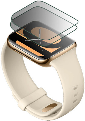 hirdesh Impossible Screen Guard for Oppo Watch 3(Pack of 2)