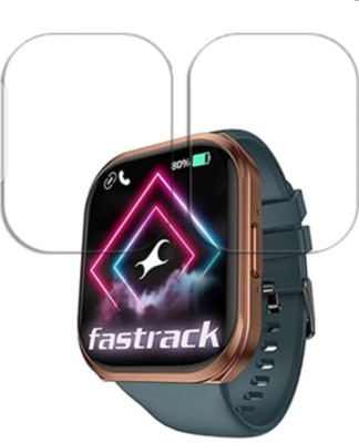 AHWAVEEDA Impossible Screen Guard for FASTRACK LIMITLESS FS1 + 2.01 SMART WATCH SCREEN GUARD (PACK OF 2)(Pack of 2) AHWAVEEDA Impossible Screen Guard for FASTRACK LIMITLESS FS1 + 2.01 SMART WATCH SCREEN GUARD (PACK OF 2)(Pack of 2)