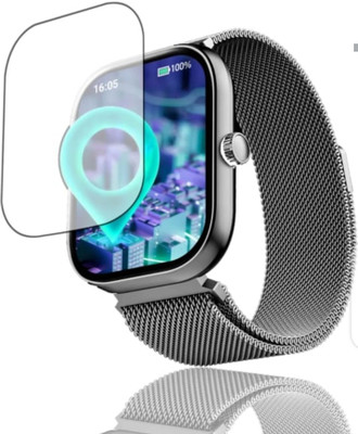 KHWABEEDA Impossible Screen Guard for BOAT WAVE SIGMA 3 SMART WATCH SCREEN GUARD(Pack of 1)