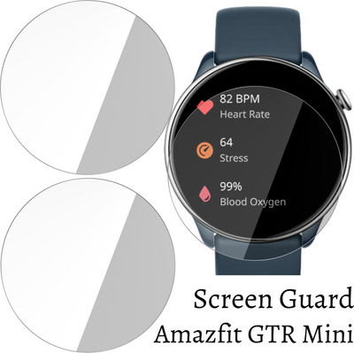 FCS Impossible Screen Guard for Amazfit GTR Mini(Pack of 3)