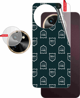 skrechtech Impossible Screen Guard for vivo T3x 5G, T3x 5G, {Camera lens}(Pack of 2)