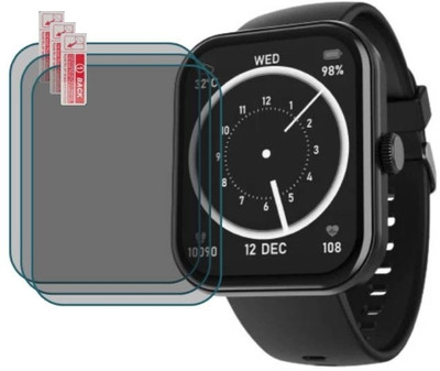 DOWRVIN Impossible Screen Guard for BOAT WAVE COSMOS MAX BLUETOOTH CALLING SMART WATCH ( PACK OF 3)(Pack of 3)