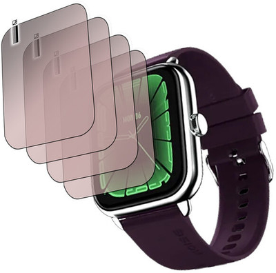 HIDEOUS Impossible Screen Guard for Noise ColorFit Icon 4(Pack of 4)