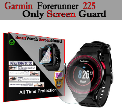 daffin Impossible Screen Guard for Garmin Forerunner 225(Pack of 1)