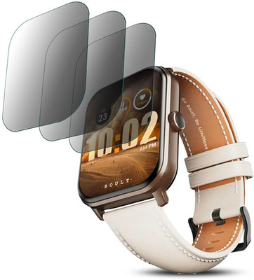 DOUMOF Impossible Screen Guard for Boult Drift Plus SMARTWATCH(Pack of 3)