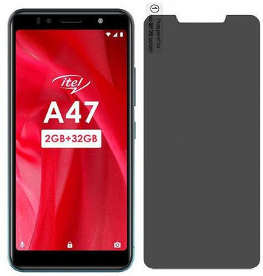 Fashoplex Impossible Screen Guard for Itel A47(Pack of 1)