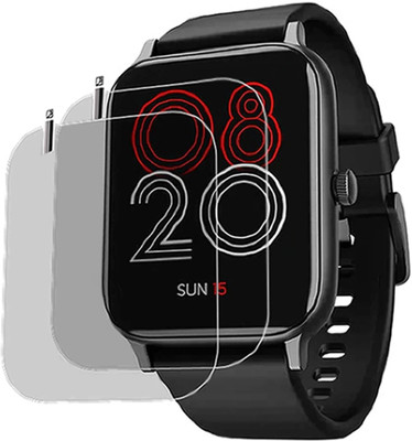 DB Impossible Screen Guard for Boat Xtend Pro Smartwatch(Pack of 2)