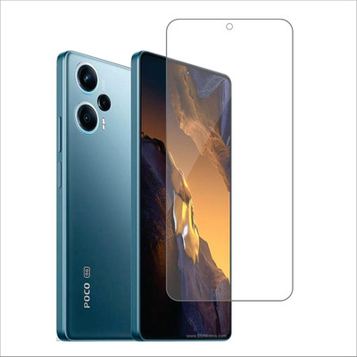 Mobotize Impossible Screen Guard for Xiaomi Poco F5 Pro - Unbreakable Screen Guard(Pack of 1)