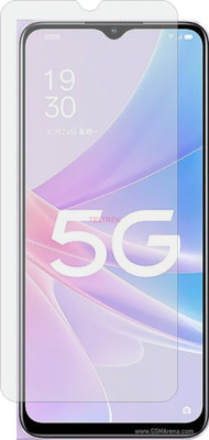 TELTREK Impossible Screen Guard for OPPO A58 (AntiGlare Matte)(Pack of 1)