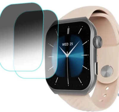 DB Impossible Screen Guard for BOAT ULTIMA VOGUE SMART WATCH (PACK OF 2)(Pack of 2)