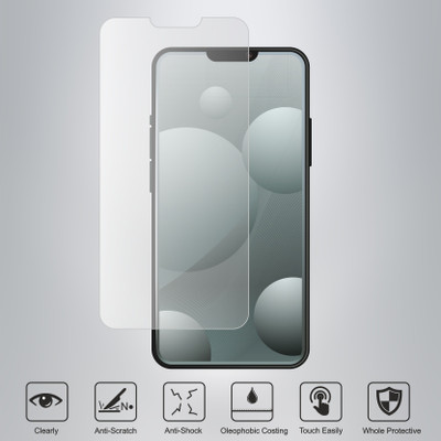 skrechtech Front and Back Tempered Glass for realme P1 Speed 5G, P1 Speed 5G, {CAMERA LENS}(Pack of 3)