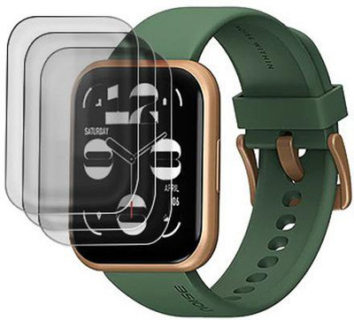 ARBAN Impossible Screen Guard for Noise ColorFit Ultra Smartwatch(Pack of 3)