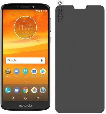Phonic Retails Impossible Screen Guard for Motorola Moto E5 Plus(Pack of 1)