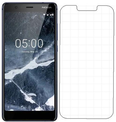 PHONICZ RETAILS Impossible Screen Guard for Nokia 5 1 3Gb(Pack of 1)