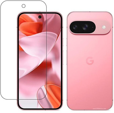 ScreenMart Impossible Screen Guard for Google Pixel 9 - 9H Clear(Pack of 1)