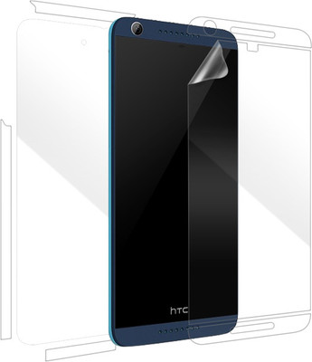 amuenterprises Front and Back Screen Guard for NOV23-HTC Desire 626(Pack of 1)