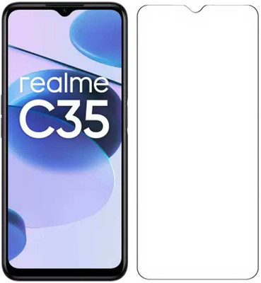 RRTBZ Impossible Screen Guard for Realme C35(Pack of 1)