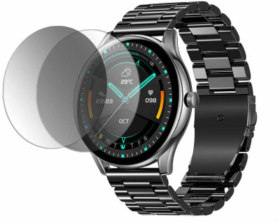 YCHROZE Impossible Screen Guard for Pebble Cosmos Bold Pro(Pack of 2)