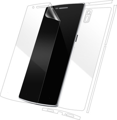 INDIKAN Front and Back Screen Guard for NOV23-OnePlus One(Pack of 1)