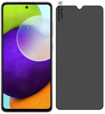 Phonic Retails Impossible Screen Guard for Samsung Galaxy A52 5G(Pack of 1)