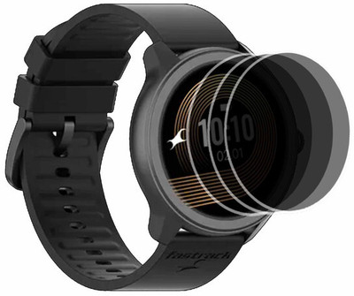 daffin Impossible Screen Guard for Fastrack Reflex Invoke(Pack of 3)