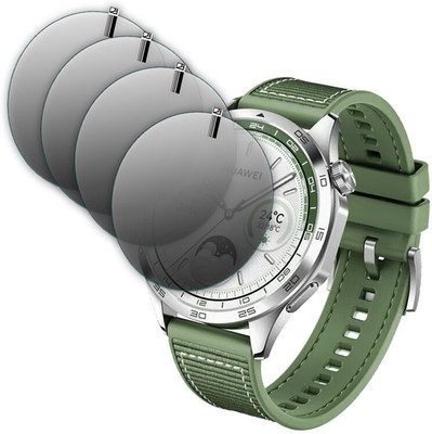 HIDEOUS Impossible Screen Guard for Huawei Watch GT 4 46mm(Pack of 4)
