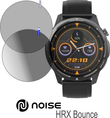 PONDRIK Impossible Screen Guard for NOISE HRX BOUNCE SMARTWATCH(Pack of 2)