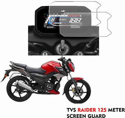 FINCH Impossible Screen Guard for TVS RAIDER 125(Pack of 2)