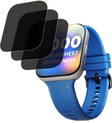 DOWRVIN Impossible Screen Guard for Boult Swing smarwatch ( pack of 3)(Pack of 3)