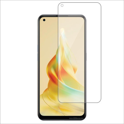ScreenMart Impossible Screen Guard for Oppo Reno8 T- Anti Glare Matte Finish(Pack of 1)