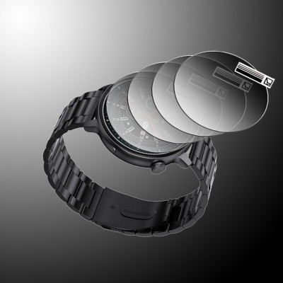 HIDEOUS Impossible Screen Guard for beatXP Evoke Neo(Pack of 4)