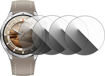 HIDEOUS Impossible Screen Guard for OPPO Watch X2(Pack of 4)