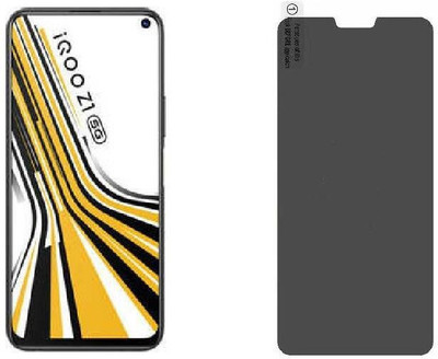 Genius Star Technologies Impossible Screen Guard for Vivo iQOO Z1x - Mobile(Pack of 1)
