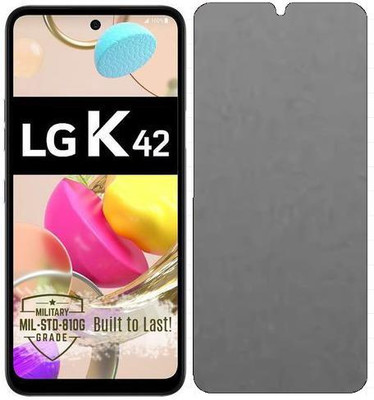 Snap Impossible Screen Guard for Compatible for Matte-NOV23-Lg K42(Pack of 1)